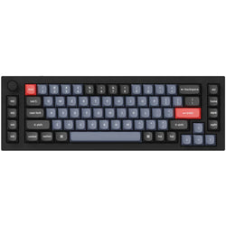 Keychron Q65 Unique 65% Wired Mechanical Keyboard - Black
