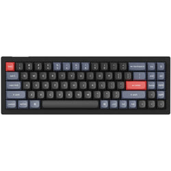 Keychron V7-B3 70% 72 Key Carbon Black Full Assembled - Brown Switch RGB Hot-SwapKeychronKproMechanical Wired QMK Custom Keyboard
