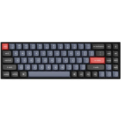 Keychron K14 Pro 70% Wireless Mechanical Keyboard - RGB Backlight - Black
