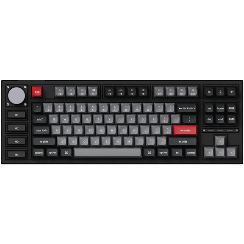 Keychron Q3 Pro TKL Wireless Mechanical Keyboard - Carbon Black