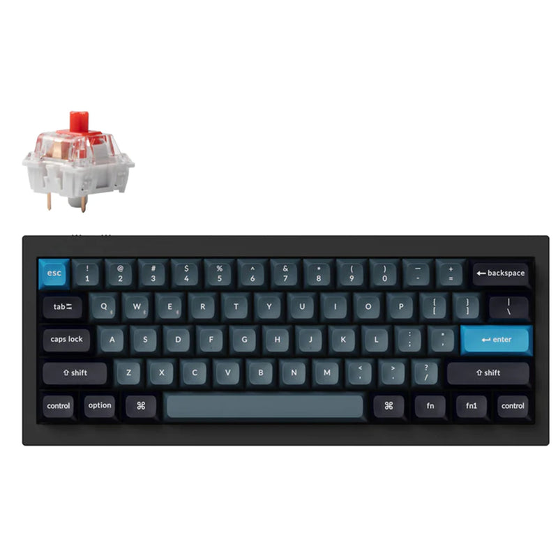 Keychron Q4 Pro 60% Wireless Mechanical Keyboard - Black
