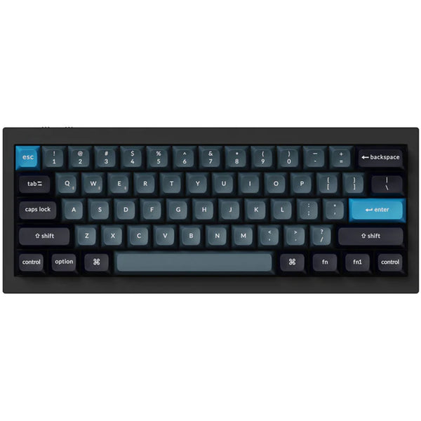 Keychron Q4 Pro Swappable RGB Backlight Brown Switch KSA Keycap - Black