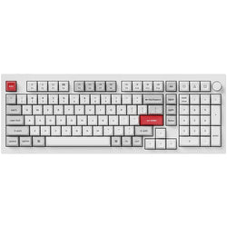 Keychron Q5 Pro 96% Wireless Mechanical Keyboard - Shell White