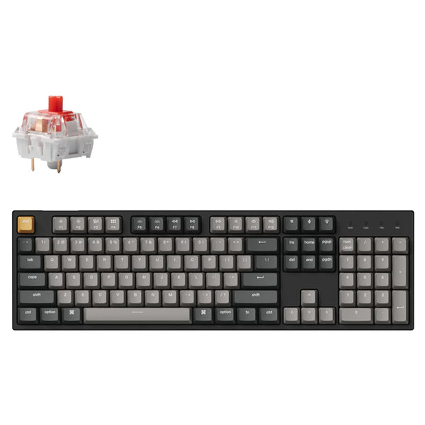 Keychron C2 Pro Full Size Mechanical Keyboards - RGB Backlight