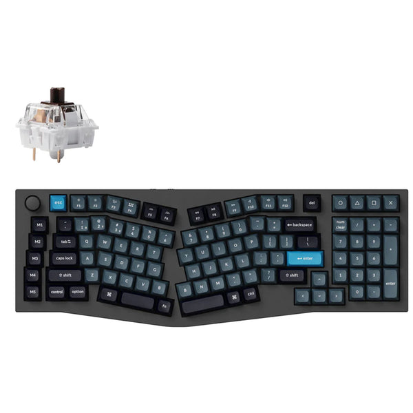 Keychron Q13 Pro 96% Alice Layout Wireless Mechanical Keyboard - Black