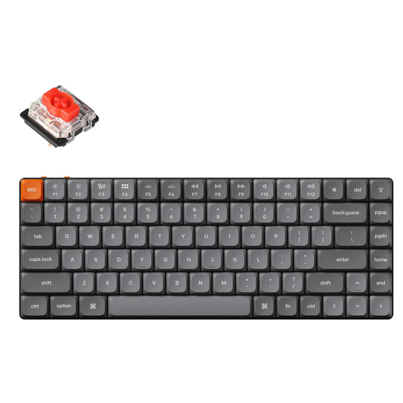 Keychron K3 Max 75% Low Profile Mechanical Wireless Keyboard - RGB Backlight