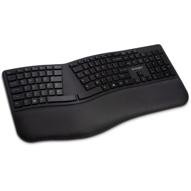 Kensington Pro Fit K75401US Ergonomic Wireless Keyboard - Black