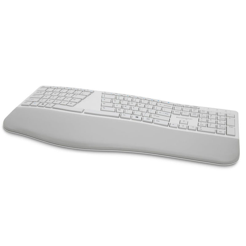Kensington Pro Fit K75402US Ergonomic Wireless Keyboard - Grey