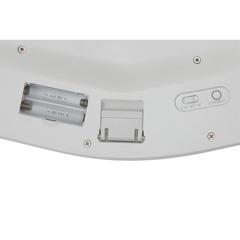 Kensington Pro Fit K75407US Ergonomic Wireless Keyboard & Mouse Combo - Grey