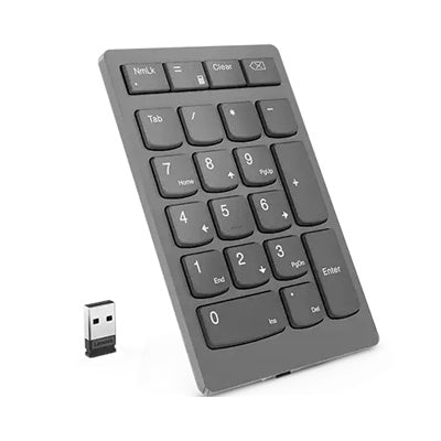 Lenovo Go Wireless Numeric Keypad - Keypad