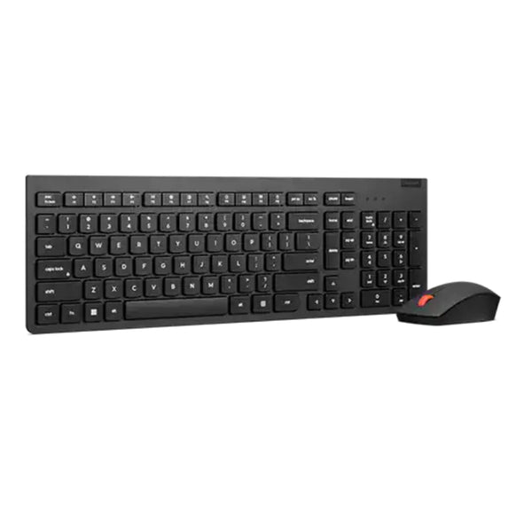Lenovo 4X31N50708 Essential Wireless Combo Keyboard & Mouse Gen2 Black USEnglish 103P