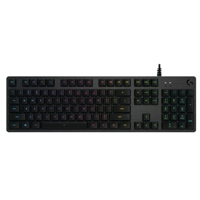 Logitech G512 CARBON LIGHTSYNC RGB Tactile Mechanical Gaming Keyboard