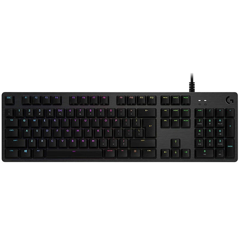 Logitech G512 CARBON LIGHTSYNC RGB Linear Mechanical Gaming Keyboard