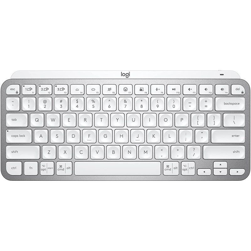 Logitech MX Keys Mini Wireless Keyboard - Pale Grey