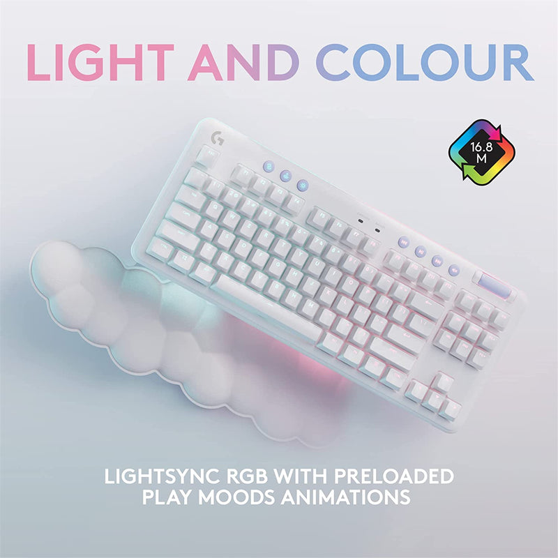 Logitech G715 LIGHTSPEED Wireless TKL RGB Mechanical Gaming Keyboard