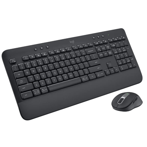 Logitech Signature MK650 Wireless Keyboard & Mouse Combo For Business