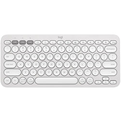 Logitech Pebble Key 2 K380s Bluetooth Keyboard - Tonal White