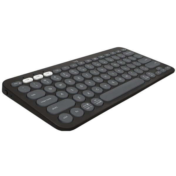 Logitech Pebble Key 2 K380s Bluetooth Keyboard - Tonal Graphite