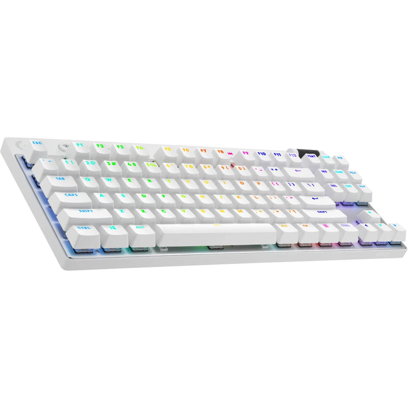 Logitech G Pro X TKL LIGHTSPEED Gaming Keyboard - White