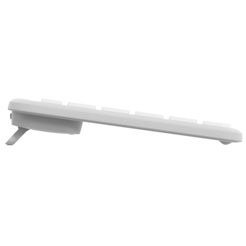 Logitech MK950 Signature Slim Wireless Desktop Keyboard & Mouse Combo - Off White