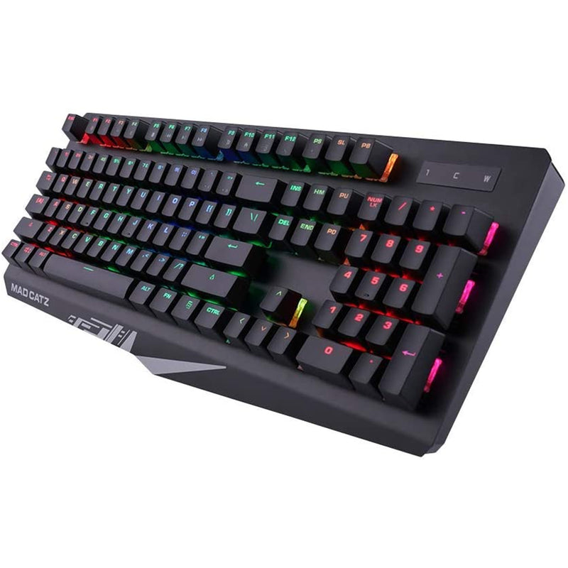 Mad Catz S.T.R.I.K.E 4 RGB Mechanical Gaming Keyboard