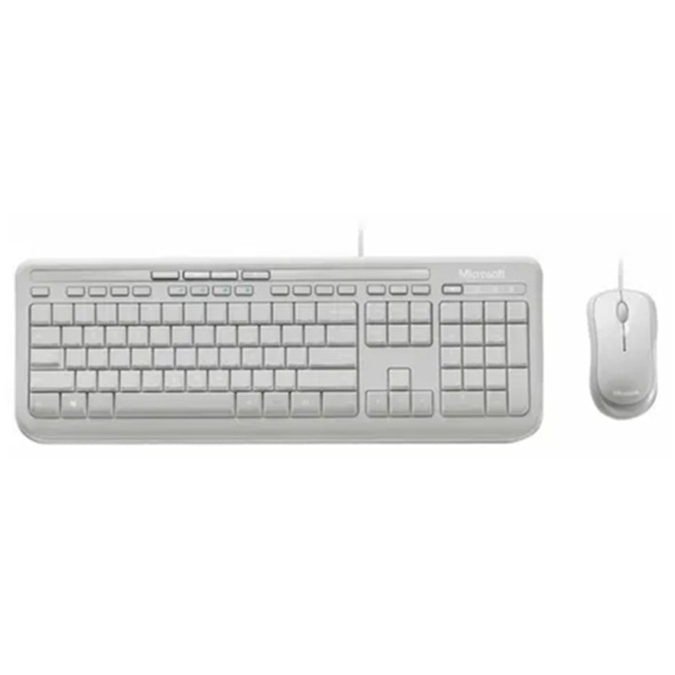 Microsoft 600 Desktop Keyboard & Mouse Combo
