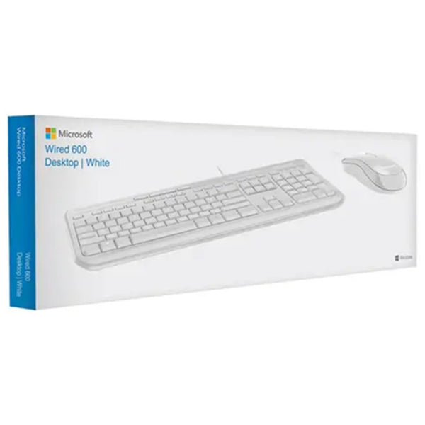 Microsoft 600 Desktop Keyboard & Mouse Combo