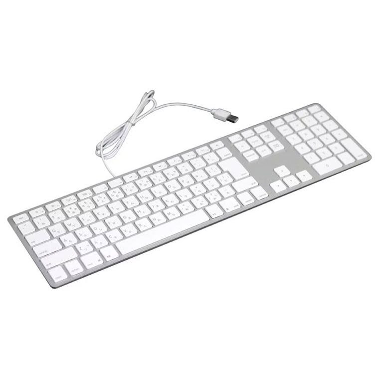 Matias FK318S Keyboard for Mac - Silver