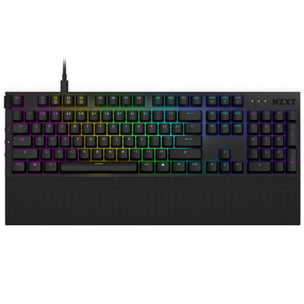 NZXT Full Size Mechanical Keyboard - Black