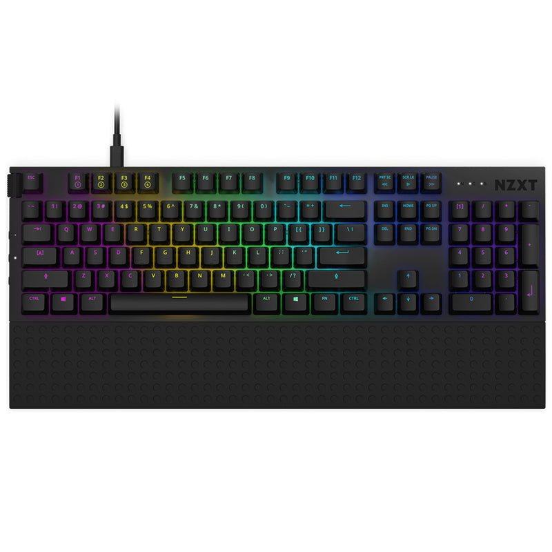 NZXT Full Size Mechanical Keyboard - Black