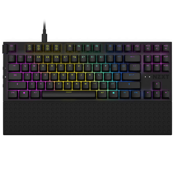 NZXT TKL Mechanical Keyboard - Black