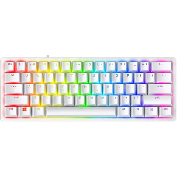 Razer Huntsman Mini 60% Gaming Keyboard - Mercury Edition