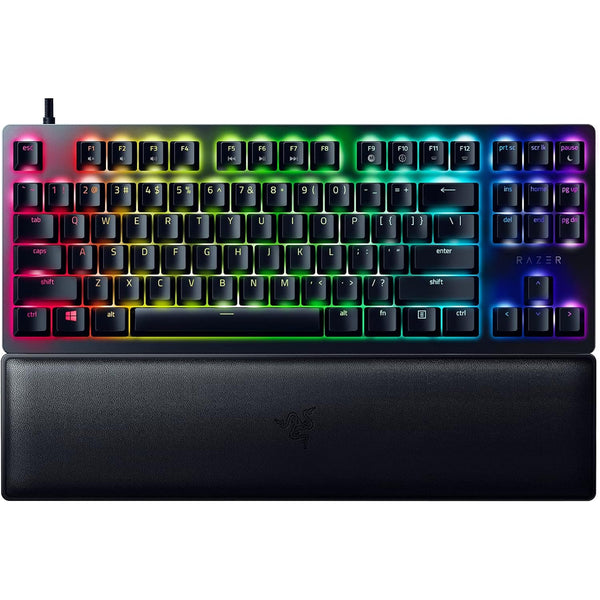 Razer Huntsman v2 TKL Wired Gaming Keyboard - Razer Linear Optical Switch