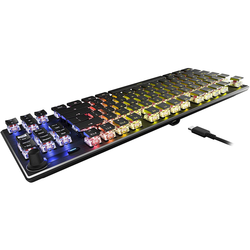 ROCCAT Vulcan ROC-12-272 TKL Compact Mechanical RGB Gaming Keyboard
