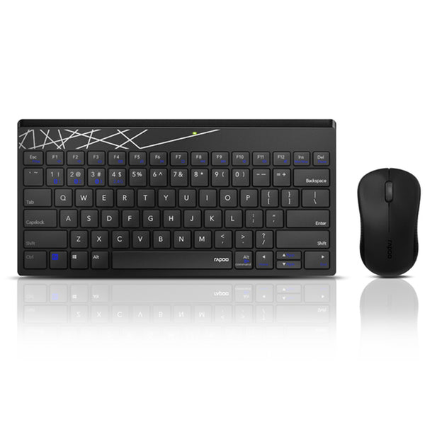 Rapoo 8000M Multi-mode Wireless Keyboard & Mouse Combo