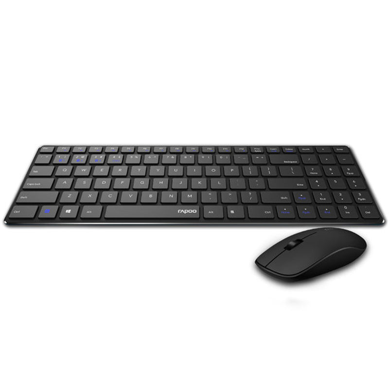 Rapoo 9300M Ultra-slim Wireless Keyboard & Mouse Combo