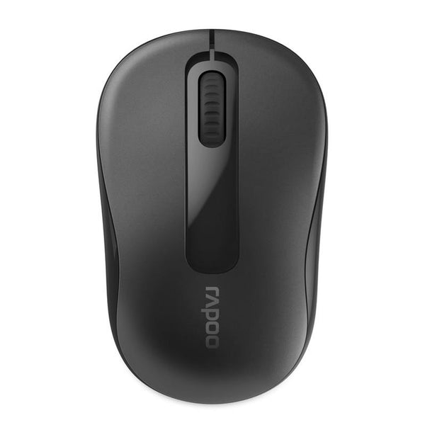 Rapoo X1800S Wireless Multimedia Keyboard & Mouse Combo - Black