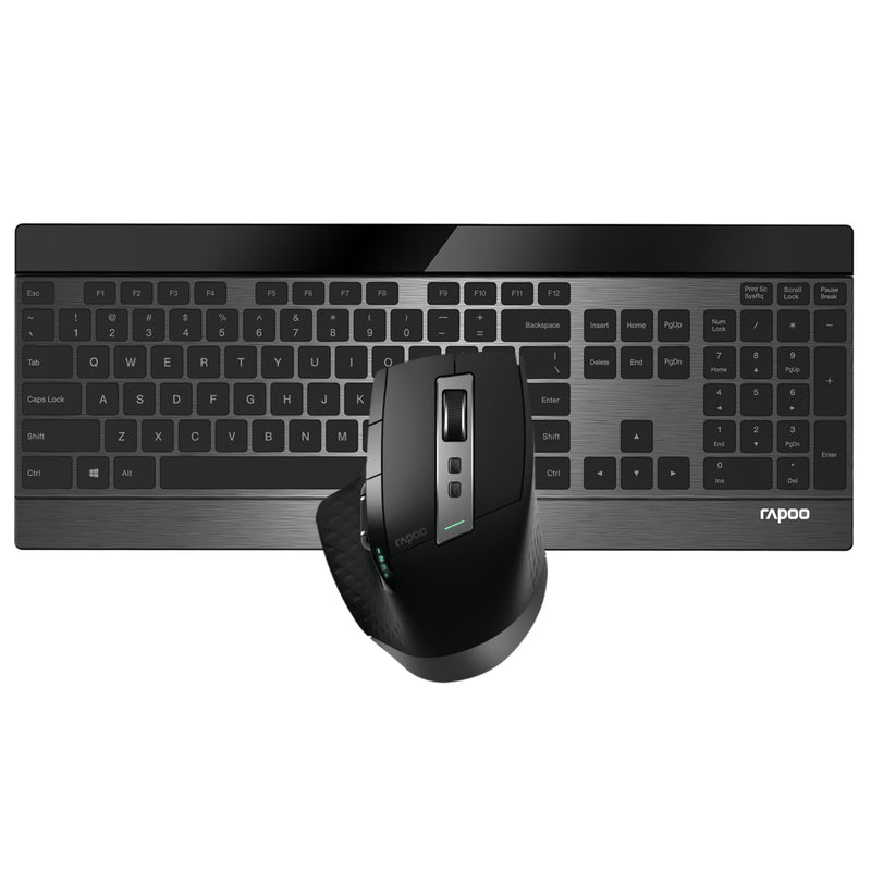 Rapoo 9900M Ultra-slim Wireless Keyboard & Mouse Combo
