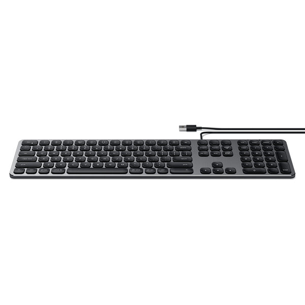SATECHI Full Size Keyboard - Space Grey