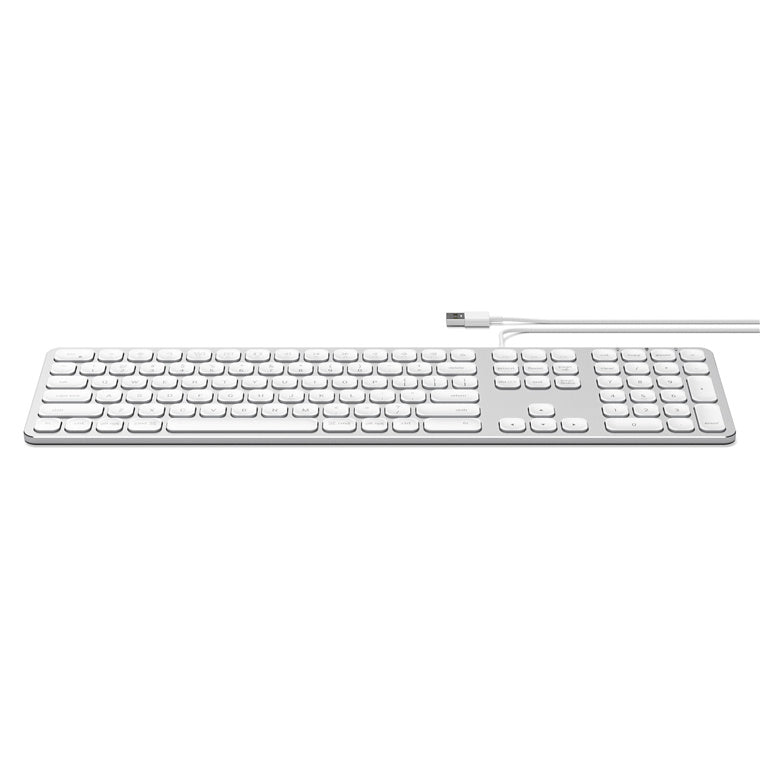 SATECHI Full Size Keyboard - Silver