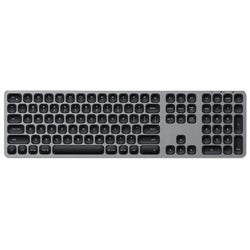 SATECHI Wireless Full Size Keyboard - Space Grey