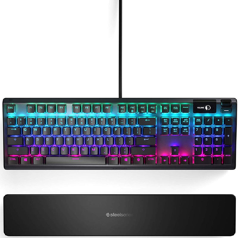 Steelseries Apex 5 Hybrid Mechanical RGB Gaming Keyboard