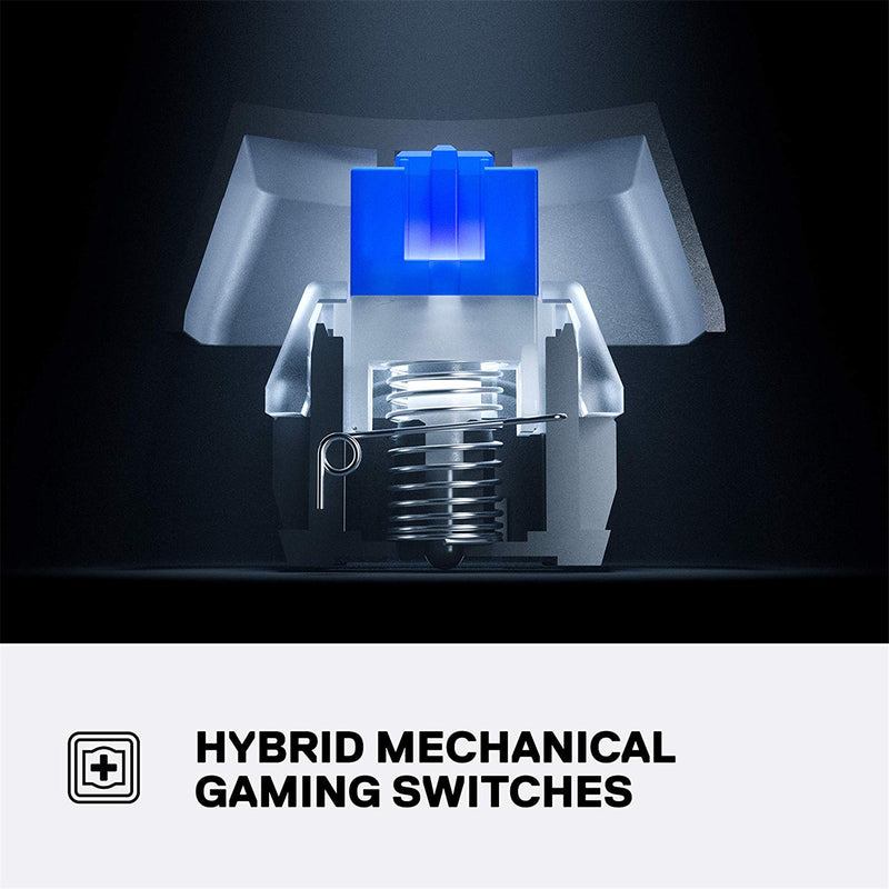 Steelseries Apex 5 Hybrid Mechanical RGB Gaming Keyboard