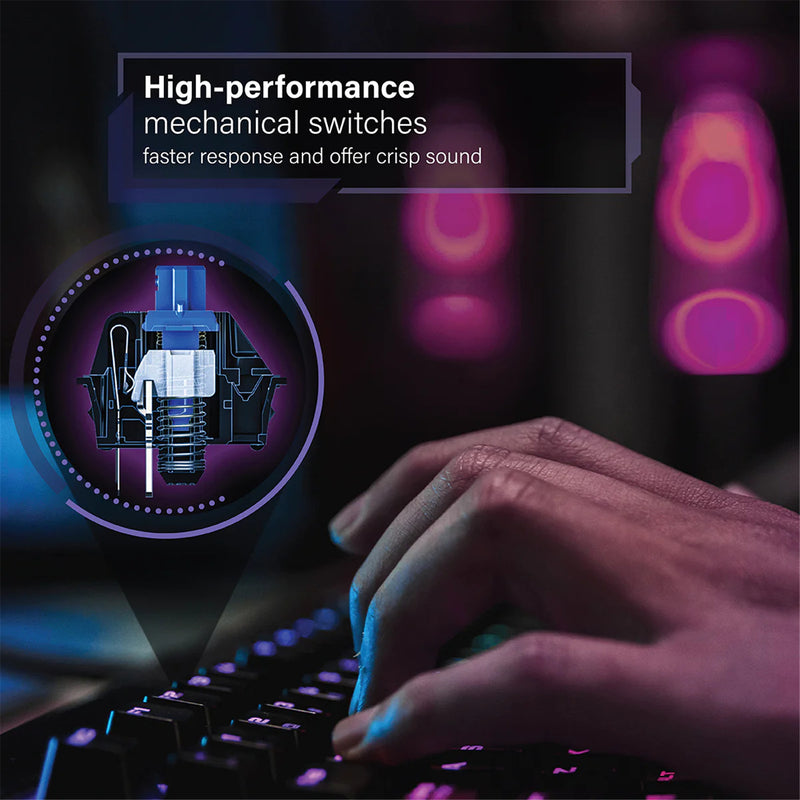 Vertux COMANDO High Performance Mechanical Gaming Keyboard