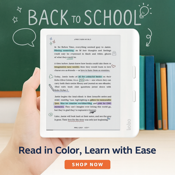 Kobo Libra Color eReader - White