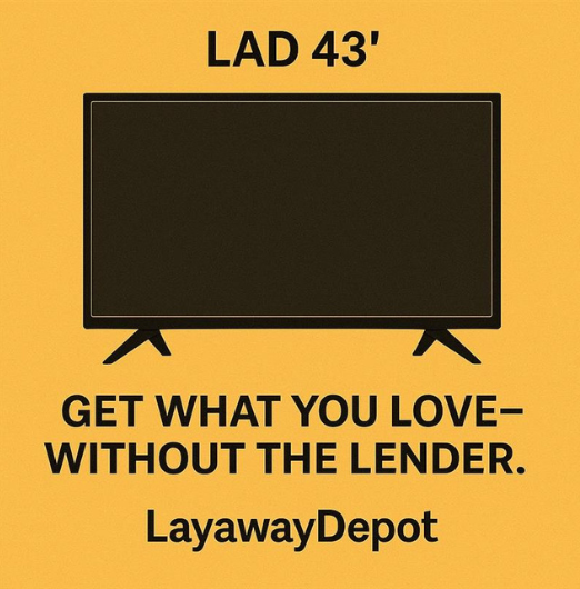 LAD 43" FHD Smart TV