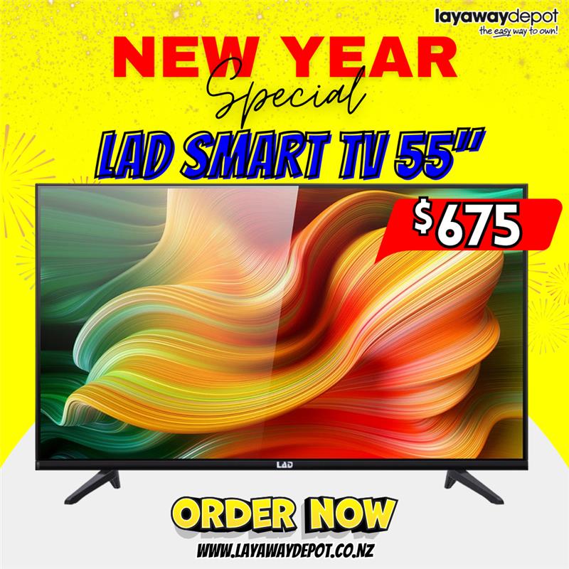 LAD 55" UHD Smart TV