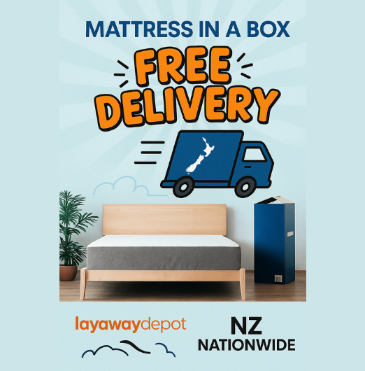 LAD Memory Foam Queen Size Mattress