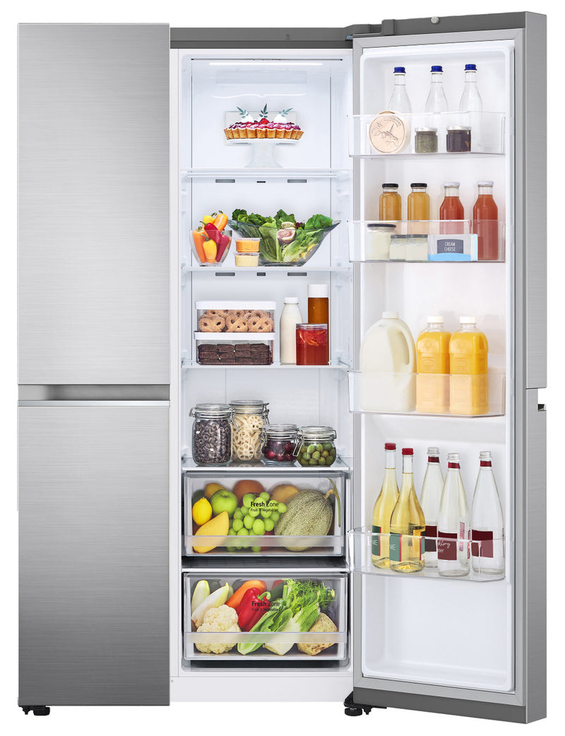 LG 655L Side By Side Fridge Freezer GSB655PL