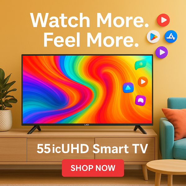 LAD 55" UHD Smart TV